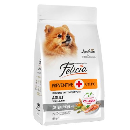 Felicia Hipoalerjenik Az Tahıllı Somonlu Küçük Irk Yetişkin Köpek Maması 6 kg