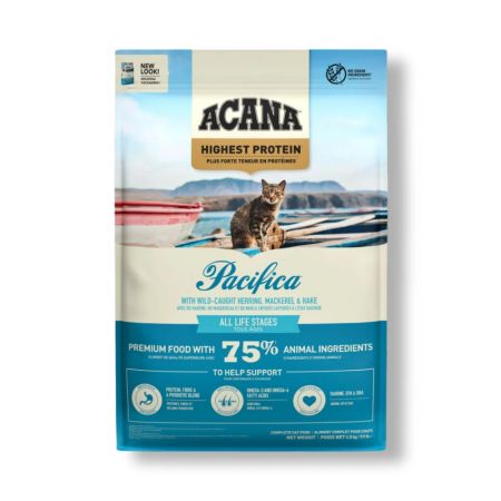 Acana Pacifica Balıklı Tahılsız Kedi Maması 1,8kg