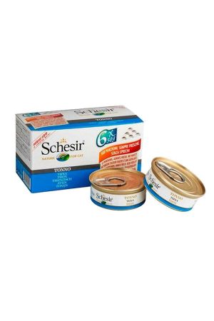 Schesir Ton Balıklı Yaş Kedi Maması 50 gr * 6 Adet