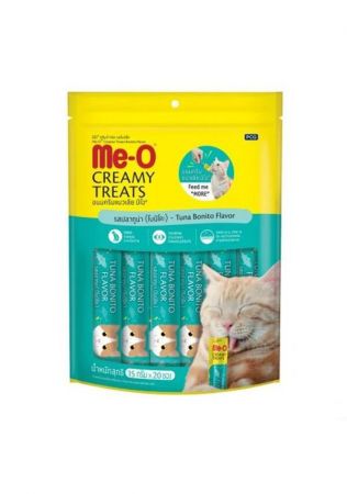 Meo Creamy Kurutulmuş Füme Ton Balığı Kedi Ödülü 20x15 gr