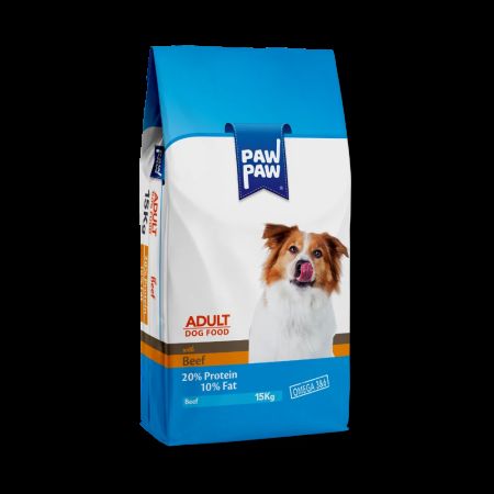 PawPaw Biftekli Yetişkin Köpek Maması 15 kg