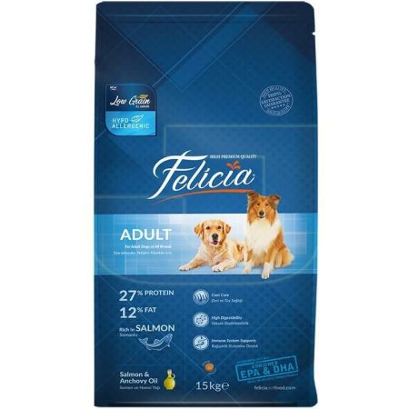 Felicia Yetişkin Somonlu Köpek Maması - 15 Kg