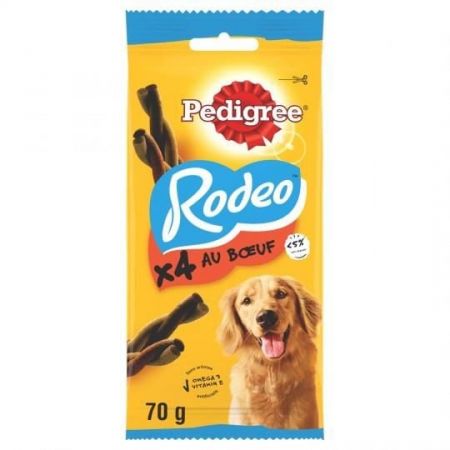 Pedigree Rodeo Biftekli Köpek Ödülü - 70 Gr