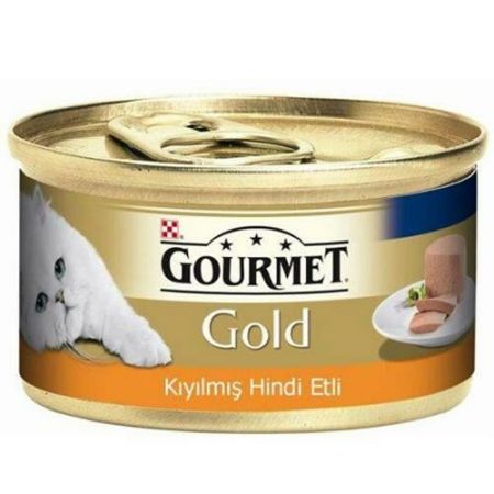 Gourmet Gold Hindi Etli Kiyilmis-85 Gr