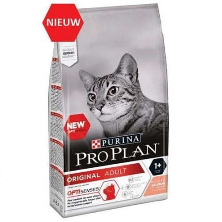 Pro Plan Somonlu Yetişkin Kedi Maması - 3 Kg