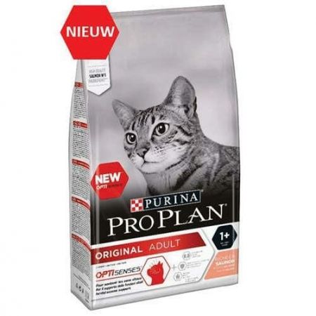 Pro Plan Somonlu Yetişkin Kedi Maması - 1,5 Kg