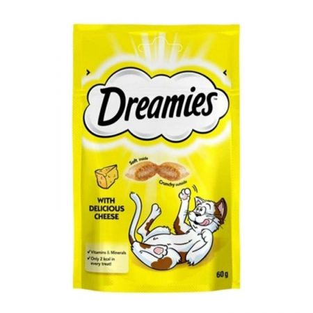 Dreamies Peynirlı Kedi Ödülü - 60 Gr