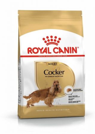 Royal Canin Cocker Yetişkin Köpek Maması - 3 Kg