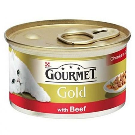 Gourmet Gold Sigir Parça Etli-85 Gr