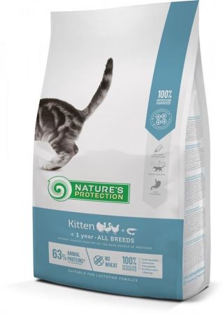 Natures Protection Kitten Yavru Kedi Maması 2 Kg