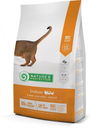 Natures Protection Indoor Evde Yaşayan Kedi Kuru Maması 2 Kg