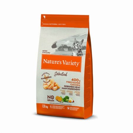 Natures Variety Tavuklu Tahılsız Yavru Kedi Maması 1.25 Kg