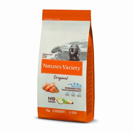 Natures Variety Tahılsız Somonlu Orta ve Büyük Irk Yetişkin Köpek Maması 12 Kg