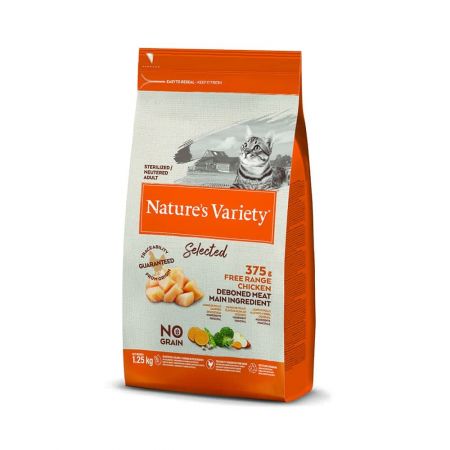 Natures Variety Tavuklu Yetişkin Kedi Maması 1.25 Kg