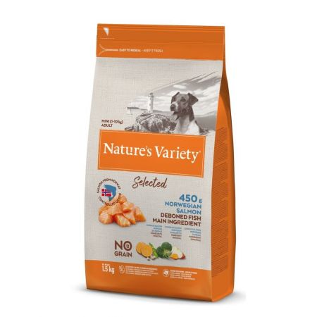 Natures Variety Norveç Somonlu Küçük Irk Yetişkin Köpek Maması 2 Kg