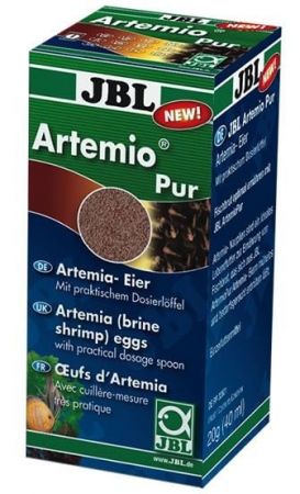 Jbl Artemiopur Artemia Yumurtası 40 Ml 18 Gr