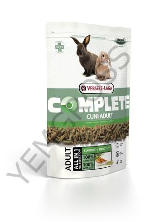 Versele Laga Complete Cunı Adult Yetişkin Tavşan Pelet Yem 500g