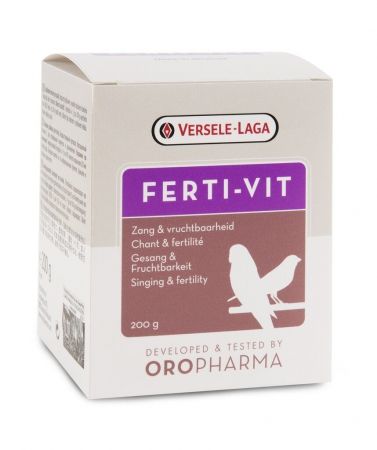 Versele Laga Fertivit Tüm Kuşlar için Üreme Vitamini 200 Gr