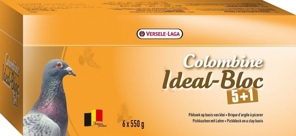 Versele Laga Colombine Blok 5+1 Güvercin Minerali