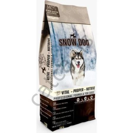 Snow Dog Kuzu Etli Köpek Maması 15 kg