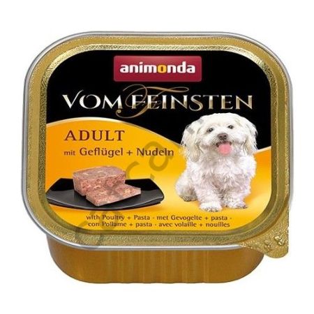 Animonda Kümes Hayvanı ve Makarnalı Köpek Konservesi 150 gr
