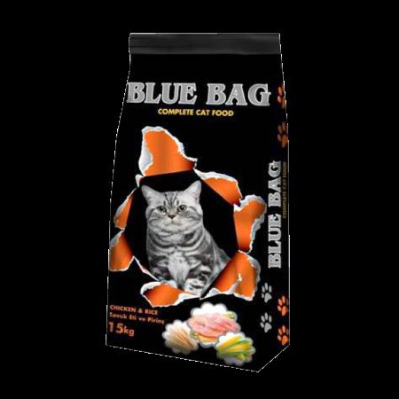 Blue Bag Tavuklu Yetişkin Kedi Maması 15 Kg