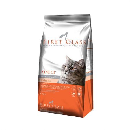 First Class Somonlu Yetişkin Kedi Maması 12 Kg