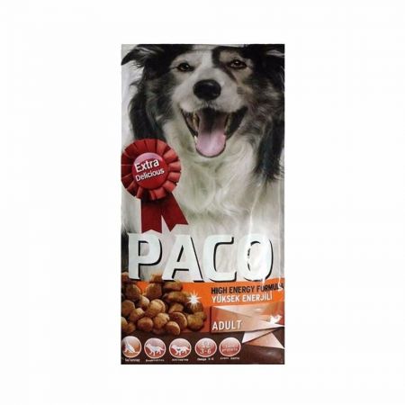 Paco High Energy Dana Etli Yetişkin Köpek Maması 15 kg