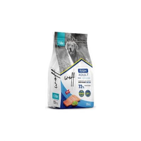 Woof Super Premium Balık Etli Köpek Maması 12 kg