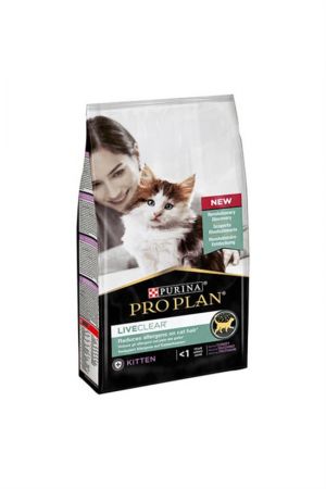 Pro Plan Liveclear Hindi Etli Yavru Kedi Maması 1,4 Kg