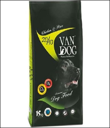 Van Dog Adult Tavuk Etli Ve Pirinçli Yetişkin Köpek Maması 15 Kg