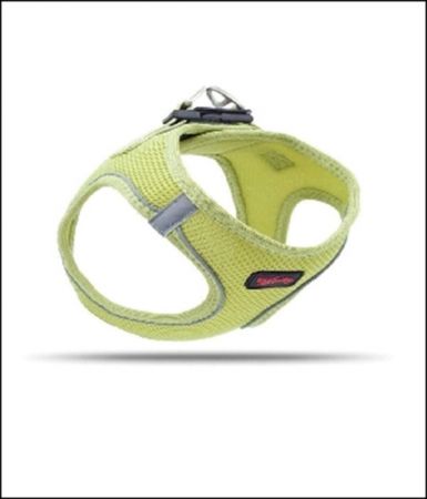 Tailpetz Air Mesh Harness Köpek Göğüs Tasması Xxsmall Olive 24-28x28-32 Cm