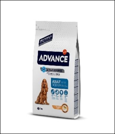 Advance Yetişkin Orta Irk Tavuklu Köpek Maması 3 Kg