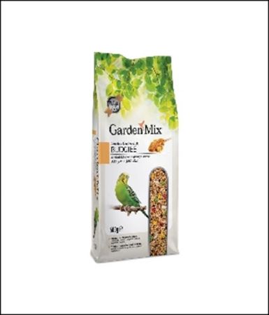 Garden Mix Süper Premium Ballı Muhabbet Kuşu Yemi 500 Gr