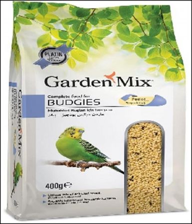 Garden Mix Kabuğu Soyulmuş Muhabbet Kuşu Yemi 400 Gr