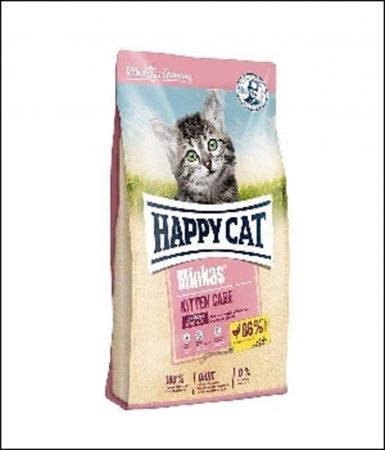 Happy Cat Minkas Kitten Care Tavuklu Yavru Kedi Maması 10 Kg