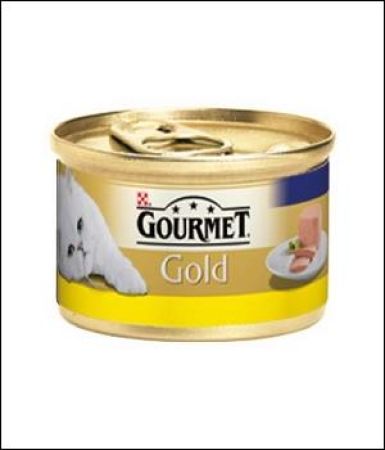 Gourmet Gold Kıyılmış Tavuklu Kedi Konservesi 85 G