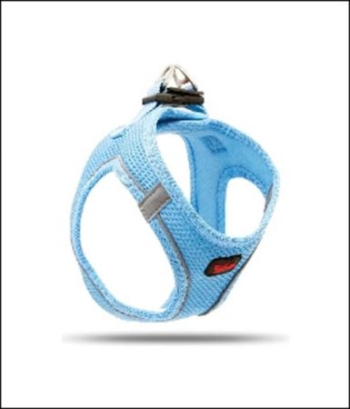 Tailpetz Air Mesh Harness Köpek Göğüs Tasması Xxxsmall Mavi 20-24x24-28 Cm