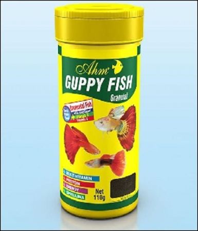 Ahm Guppy Granul Food 100 Ml