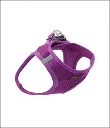 Tailpetz Air Mesh Harness Köpek Göğüs Tasması Xxxsmall Mor 20-24x24-28 Cm