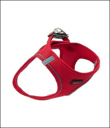 Tailpetz Air Mesh Harness Köpek Göğüs Tasması Xxsmall Kırmızı 24-28x28-32 Cm