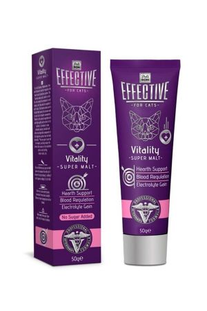 Delibon Effective Vitality Malt Katkılı Kalp Sağlığı Kedi Macunu 50 Gr