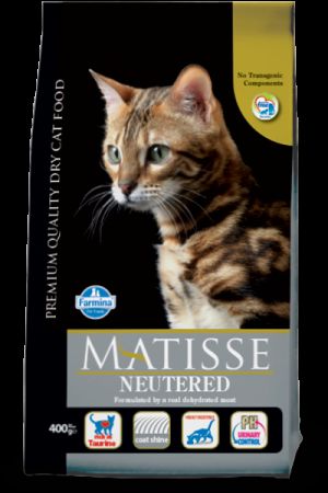 Matisse Kısırlaştırılmış Tavuklu Yetişkin Kedi Maması 1.5 Kg