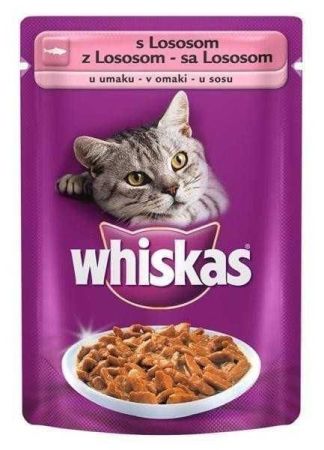 Whiskas Pouch Somonlu Yetişkin Kedi Konservesi 100 Gr.