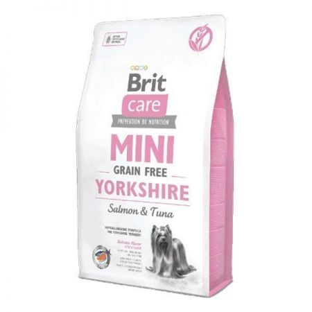 Brit Care Mini Yorkshire Terrierler İçin Tahılsız Hipoalerjenik Köpek Maması 2 Kg