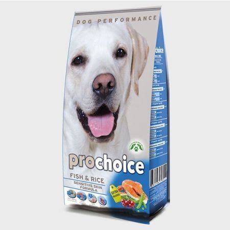 Pro Choice Sensitive Skin Hassas Balıklı Yetişkin Köpek Maması 12 Kg