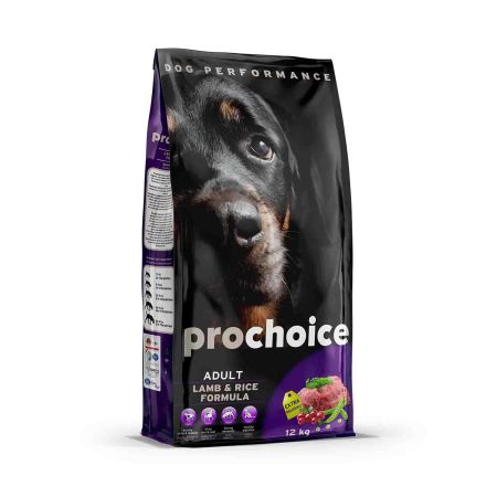 ProChoice Adult Lamb Plus Kuzu Etli Yetişkin Köpek Maması 12 Kg