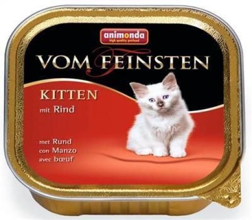 Animonda Kitten Sığır Etli Yavru Kedi Konservesi 100 Gr