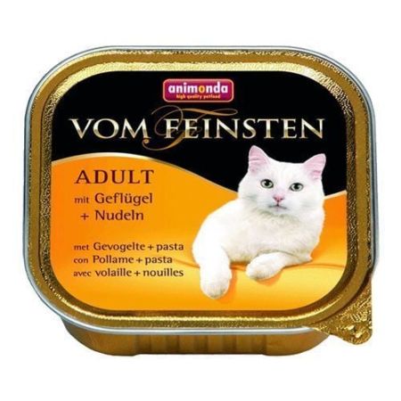 Animonda Kümes Hayvanı&Makarnalı Konserve Kedi Maması 100 Gr