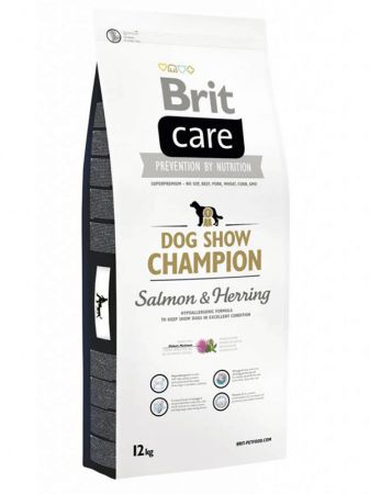 Brit Care Champion Somon&Ringa Balıklı Kondüsyon İçin Köpek Maması 12 Kg